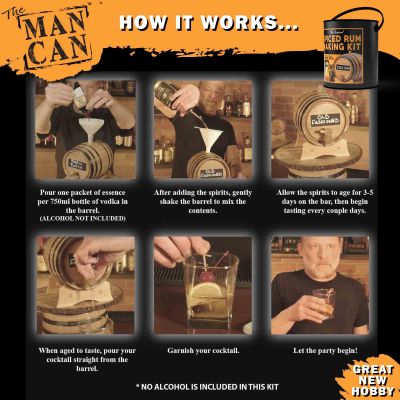 Rum Making Kit in a Can – Experience the Art of Rum Crafting