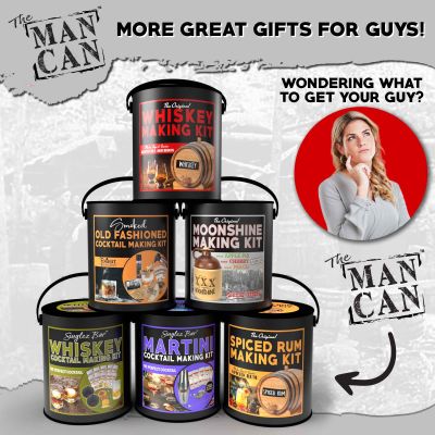 Moonshine Making Kit in a Can – Experience the Art of Moonshine Crafting