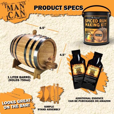 Rum Making Kit in a Can – Experience the Art of Rum Crafting