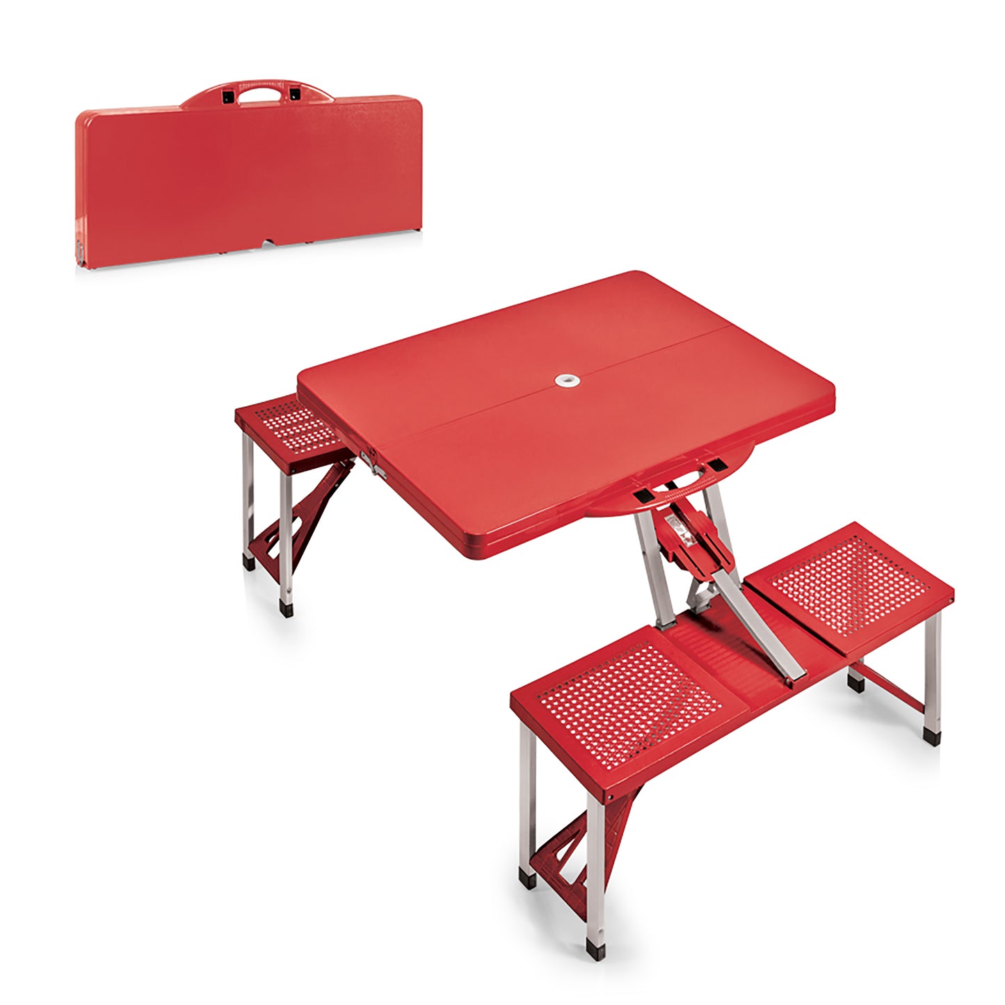 Picnic Table Portable Folding Table with Seats