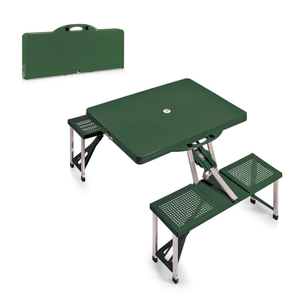 Picnic Table Portable Folding Table with Seats