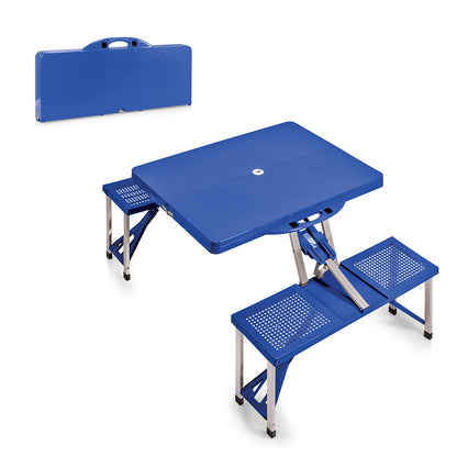 Picnic Table Portable Folding Table with Seats