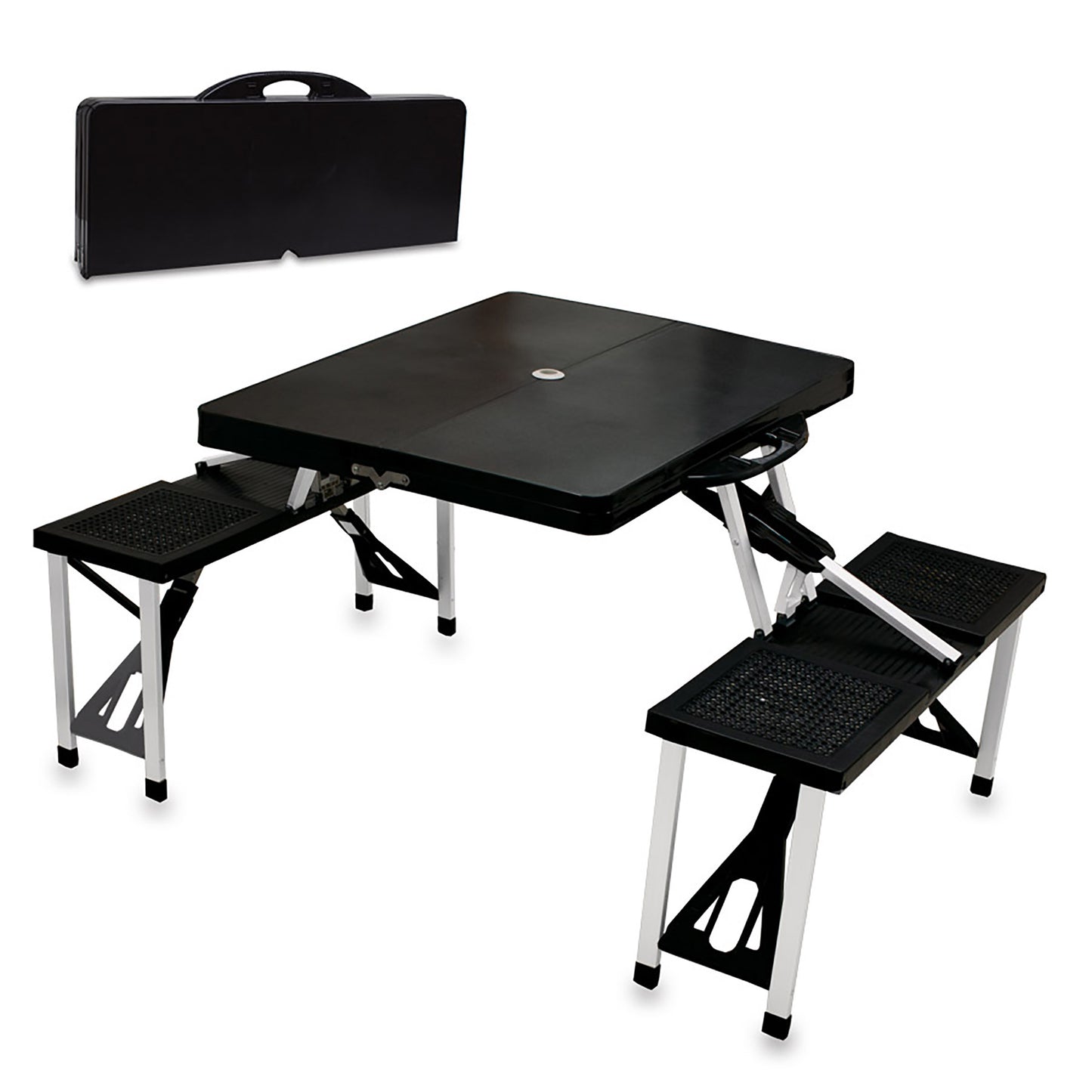 Picnic Table Portable Folding Table with Seats