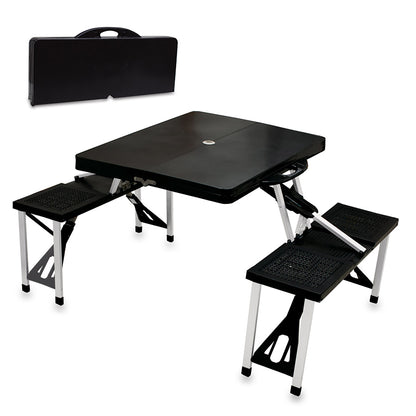 Picnic Table Portable Folding Table with Seats