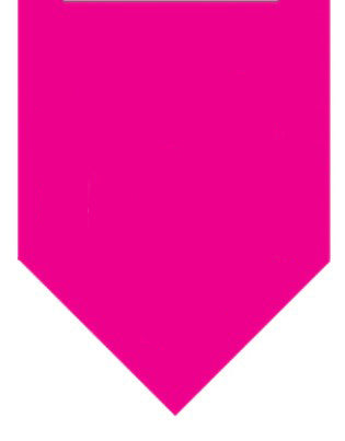 Winey Bitches Co Fluffy Not Fat Doggie Bandana