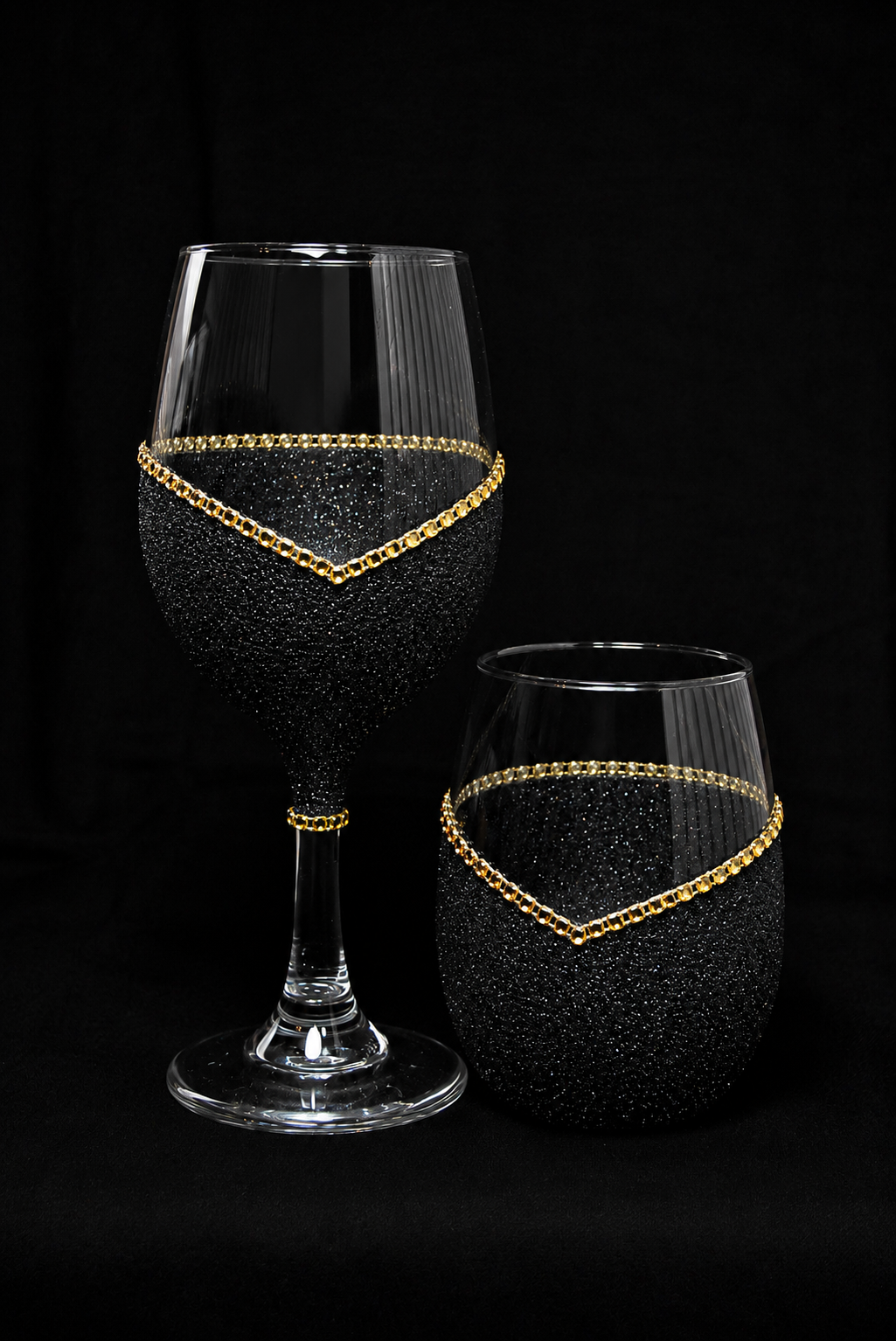 Winey Bitches Co 🐉🍷 Dragon’s Blood Halloween Potion Glitter Wine Glass