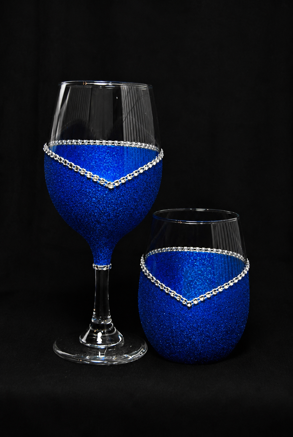Winey Bitches Co 🐉🍷 Dragon’s Blood Halloween Potion Glitter Wine Glass