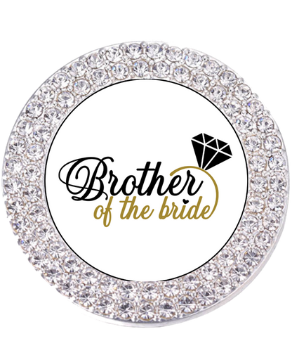 Wedding Floozie Coozies™ | Custom Bridal Party Wine Glass Coozies