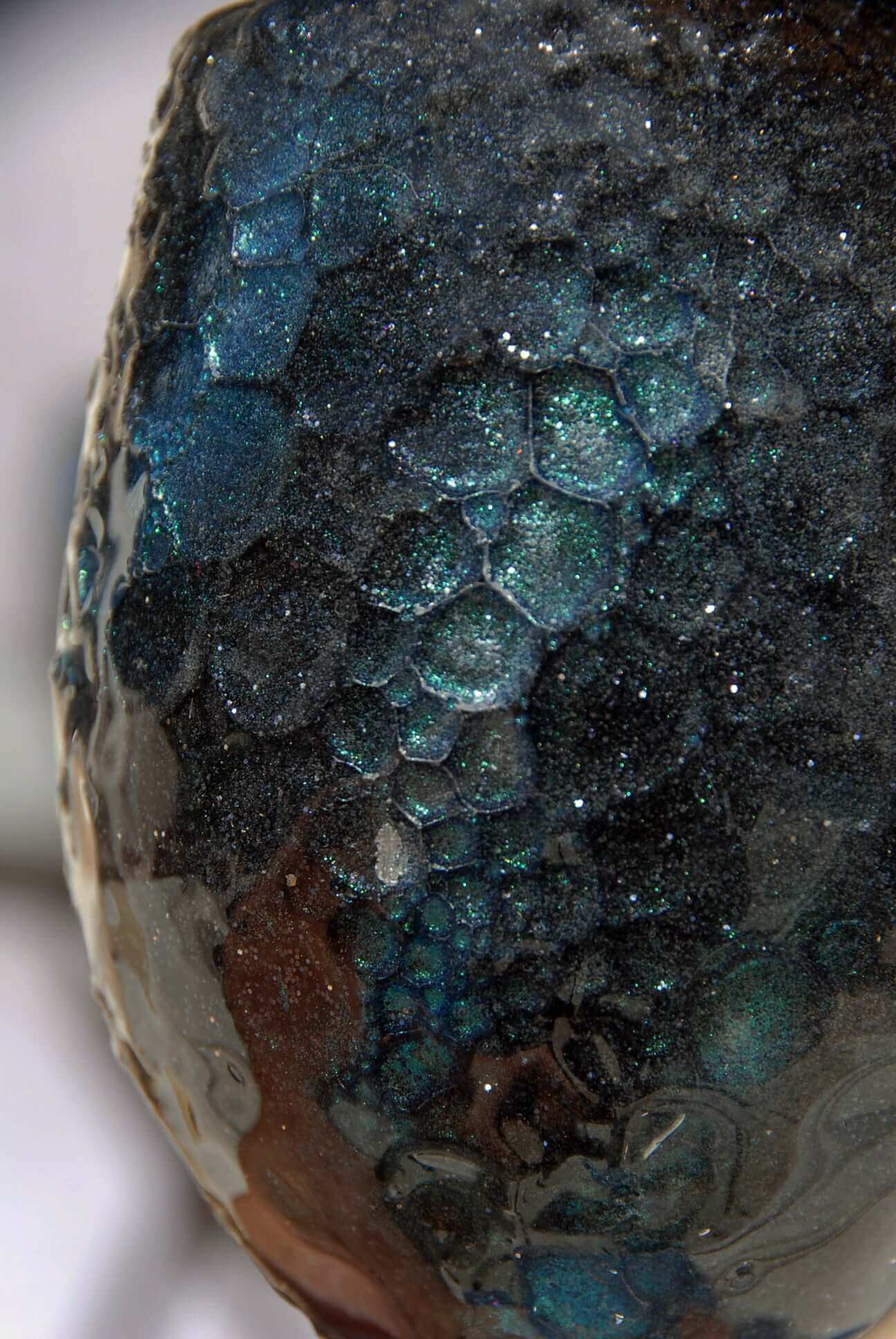 TRITON (shatterproof) STEM DRAGON EYE Wine Glasses