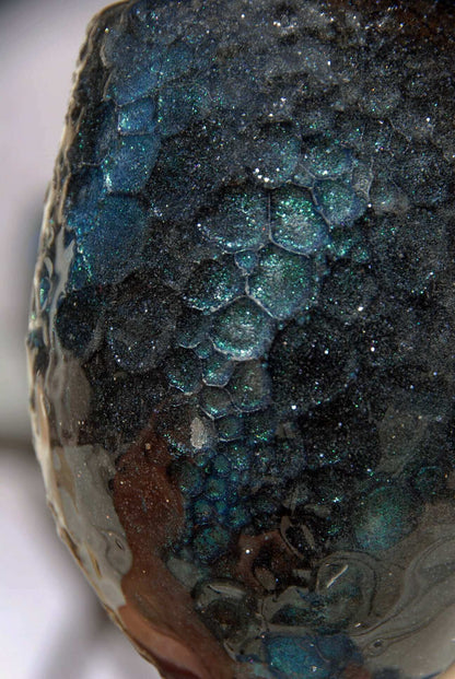 TRITON (shatterproof) STEM DRAGON EYE Wine Glasses