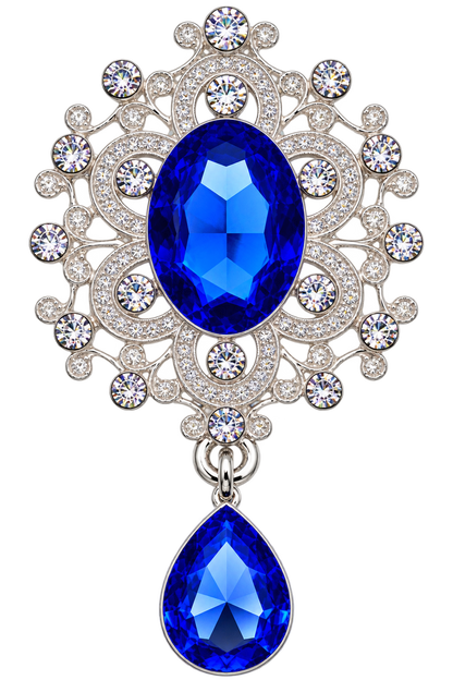 💎✨🍷 Gem Stone Danglers Magnetic Charm Tipsy Sips – Objects of Desire Collection