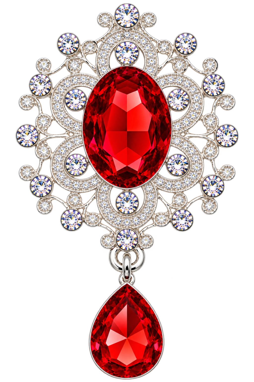 💎✨🍷 Gem Stone Danglers Magnetic Charm Tipsy Sips – Objects of Desire Collection