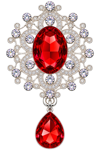 💎✨🍷 Gem Stone Danglers Magnetic Charm Tipsy Sips – Objects of Desire Collection