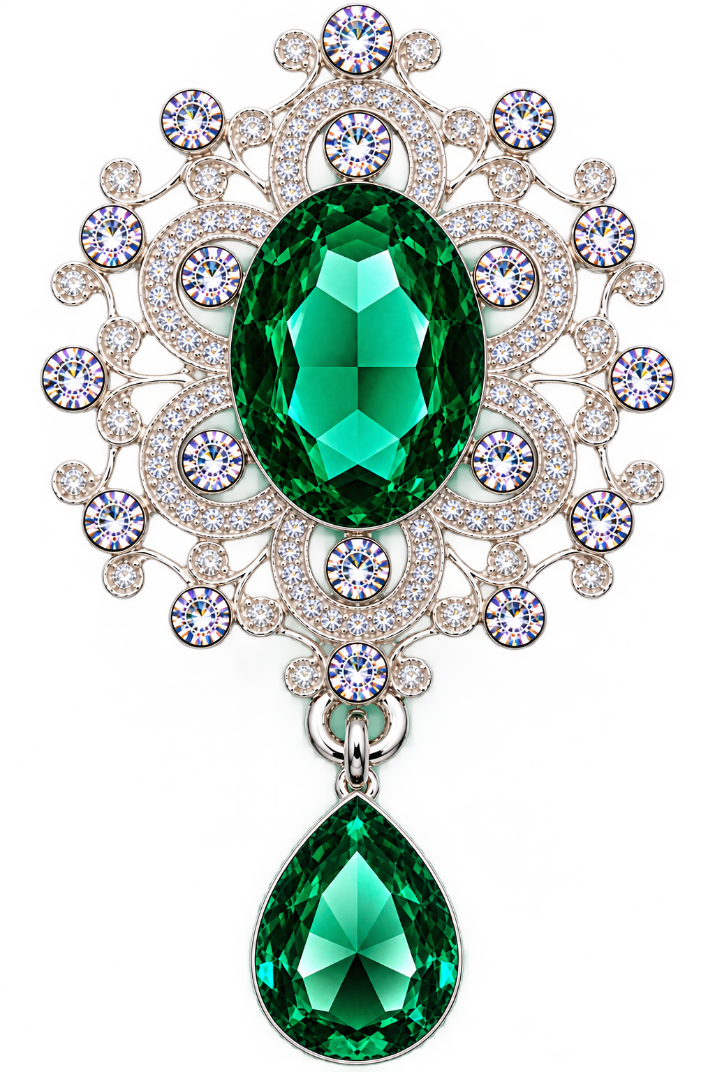 💎✨🍷 Gem Stone Danglers Magnetic Charm Tipsy Sips – Objects of Desire Collection