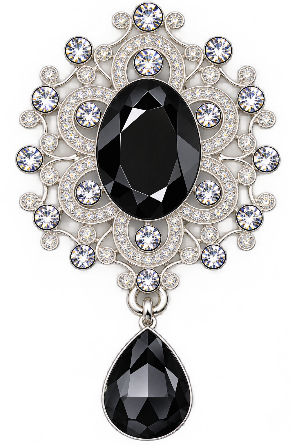 💎✨🍷 Gem Stone Danglers Magnetic Charm Tipsy Sips – Objects of Desire Collection