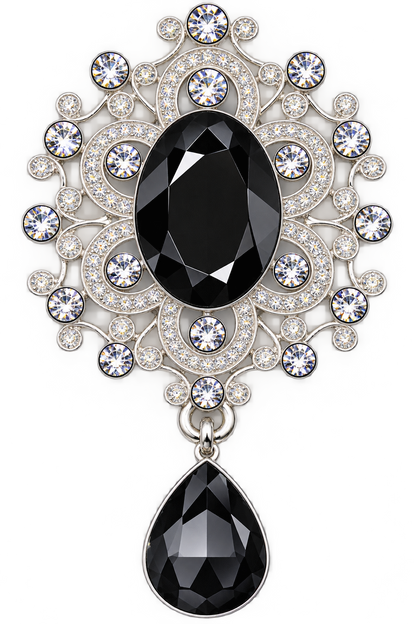 💎✨🍷 Gem Stone Danglers Magnetic Charm Tipsy Sips – Objects of Desire Collection