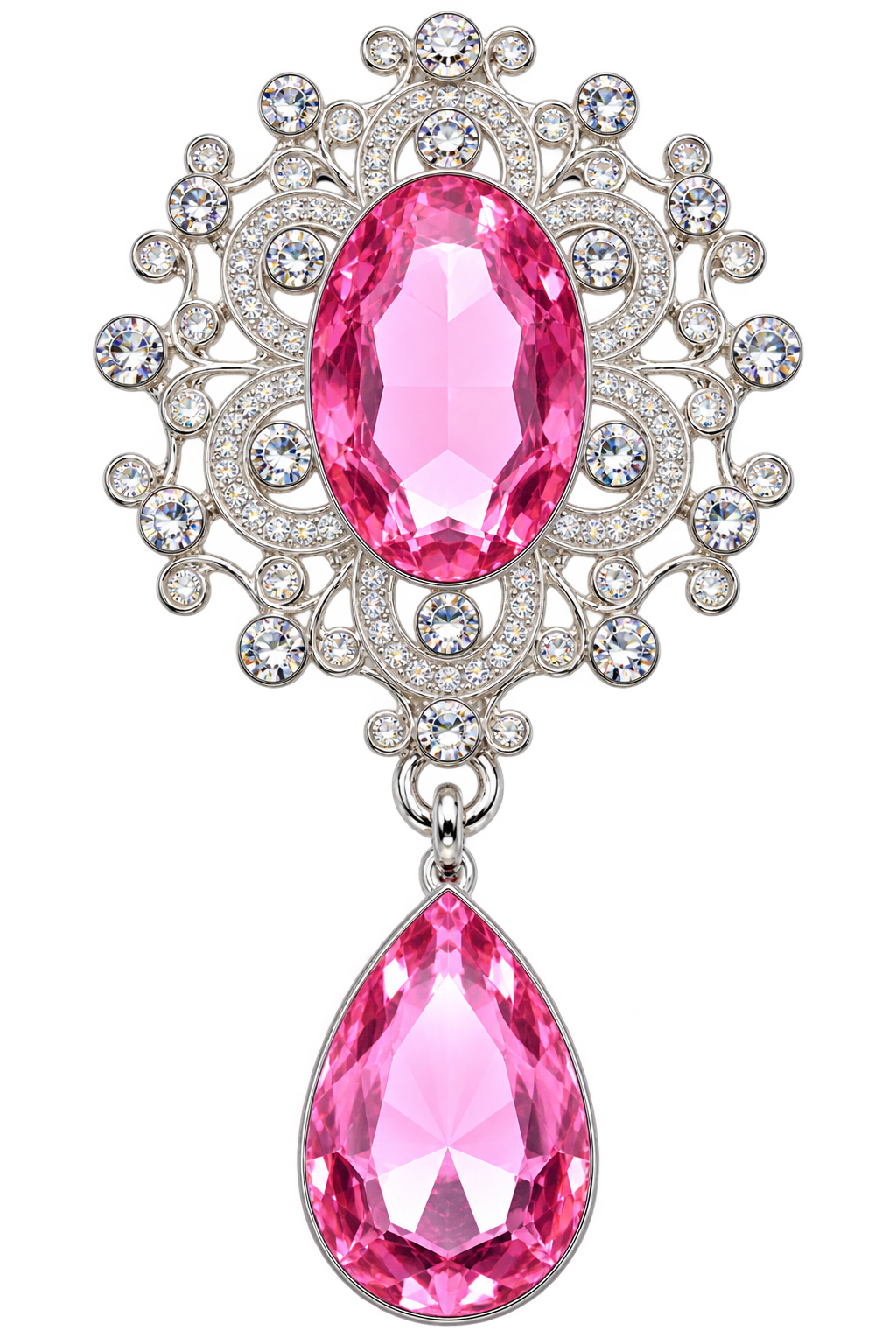 💎✨🍷 Gem Stone Danglers Magnetic Charm Tipsy Sips – Objects of Desire Collection
