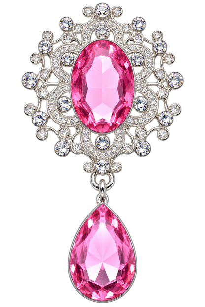 💎✨🍷 Gem Stone Danglers Magnetic Charm Tipsy Sips – Objects of Desire Collection