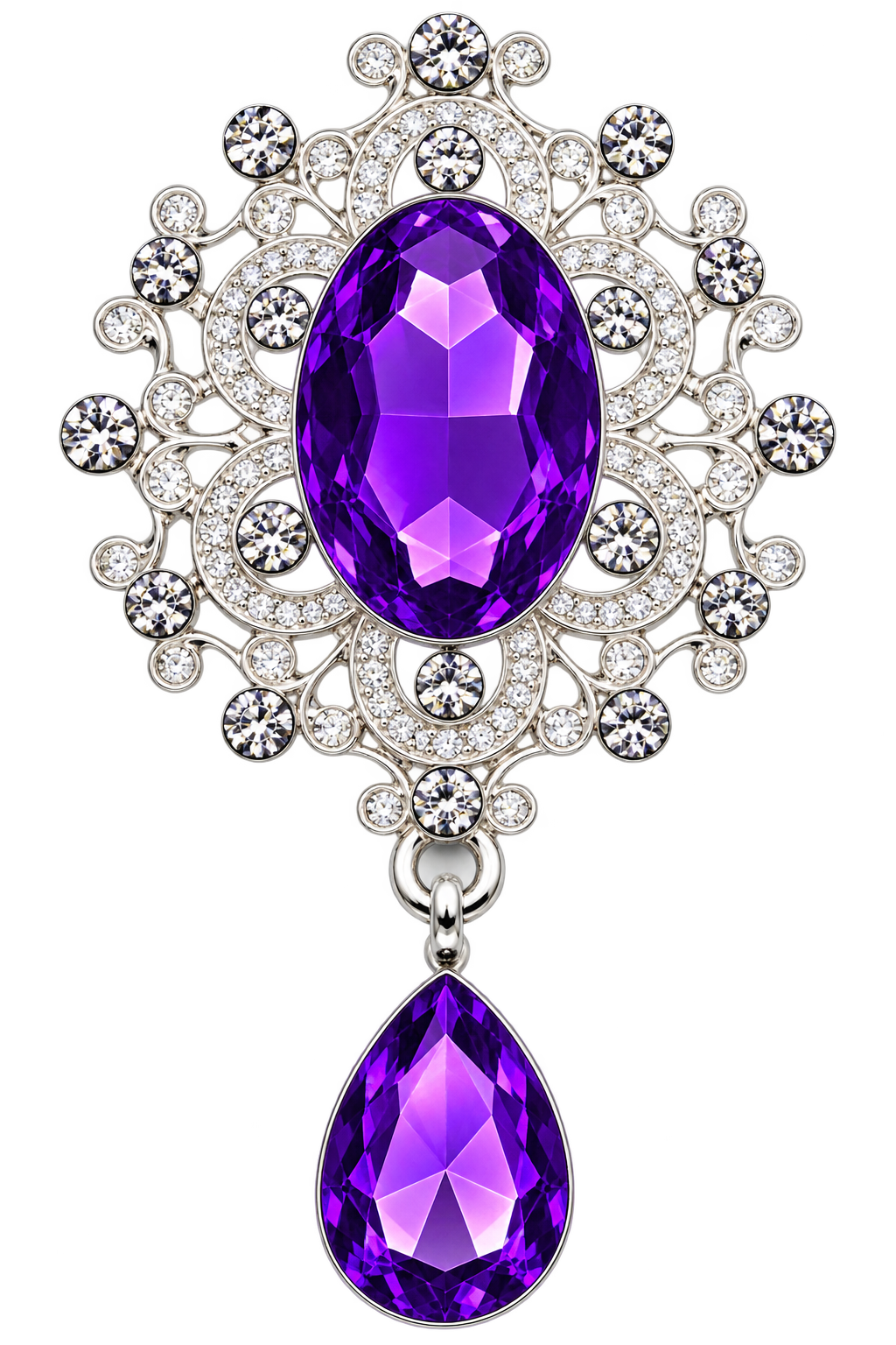 💎✨🍷 Gem Stone Danglers Magnetic Charm Tipsy Sips – Objects of Desire Collection