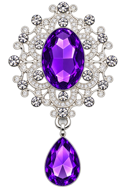 💎✨🍷 Gem Stone Danglers Magnetic Charm Tipsy Sips – Objects of Desire Collection