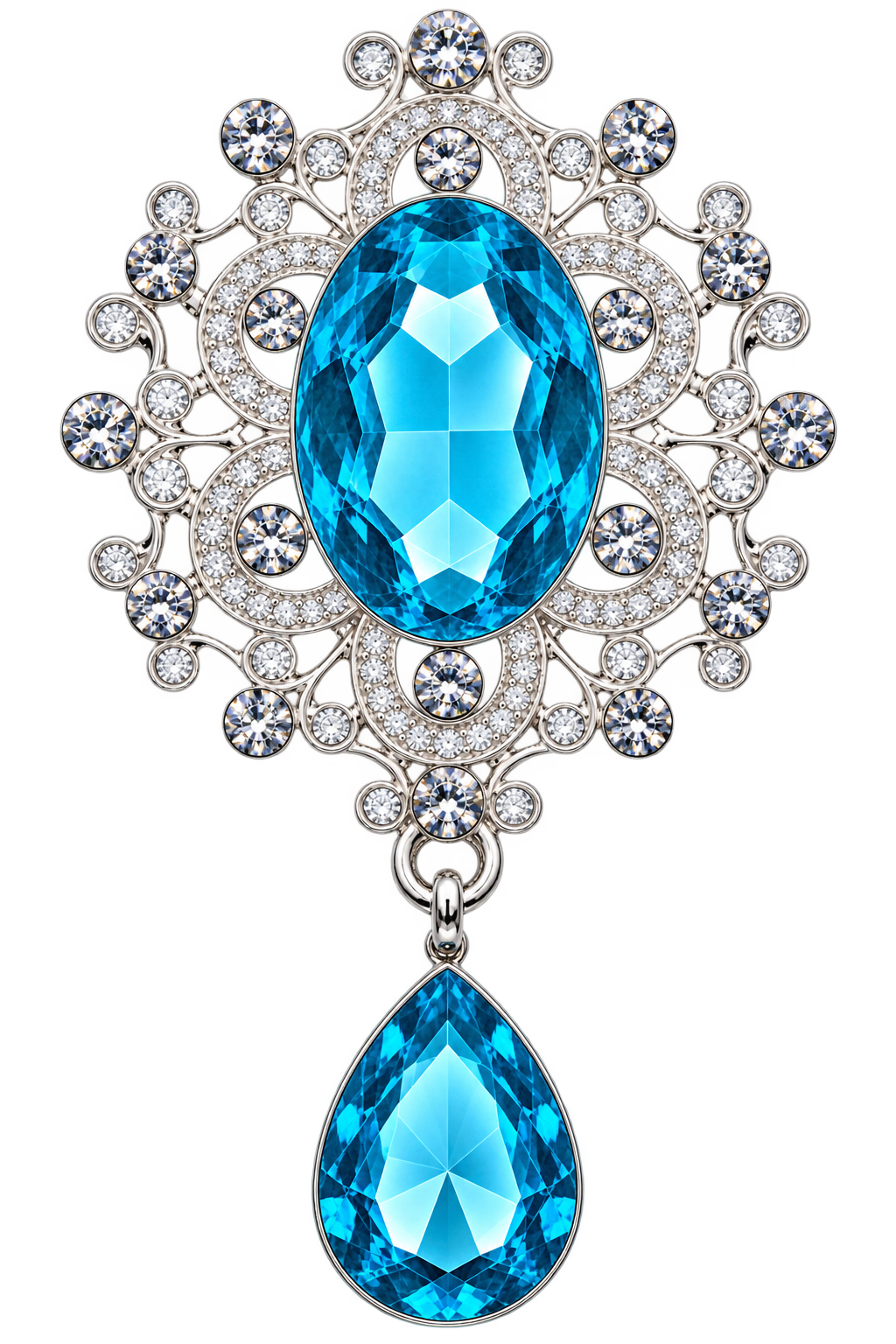 💎✨🍷 Gem Stone Danglers Magnetic Charm Tipsy Sips – Objects of Desire Collection