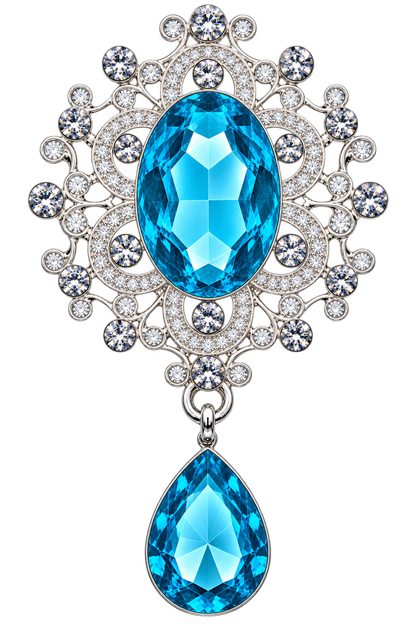💎✨🍷 Gem Stone Danglers Magnetic Charm Tipsy Sips – Objects of Desire Collection