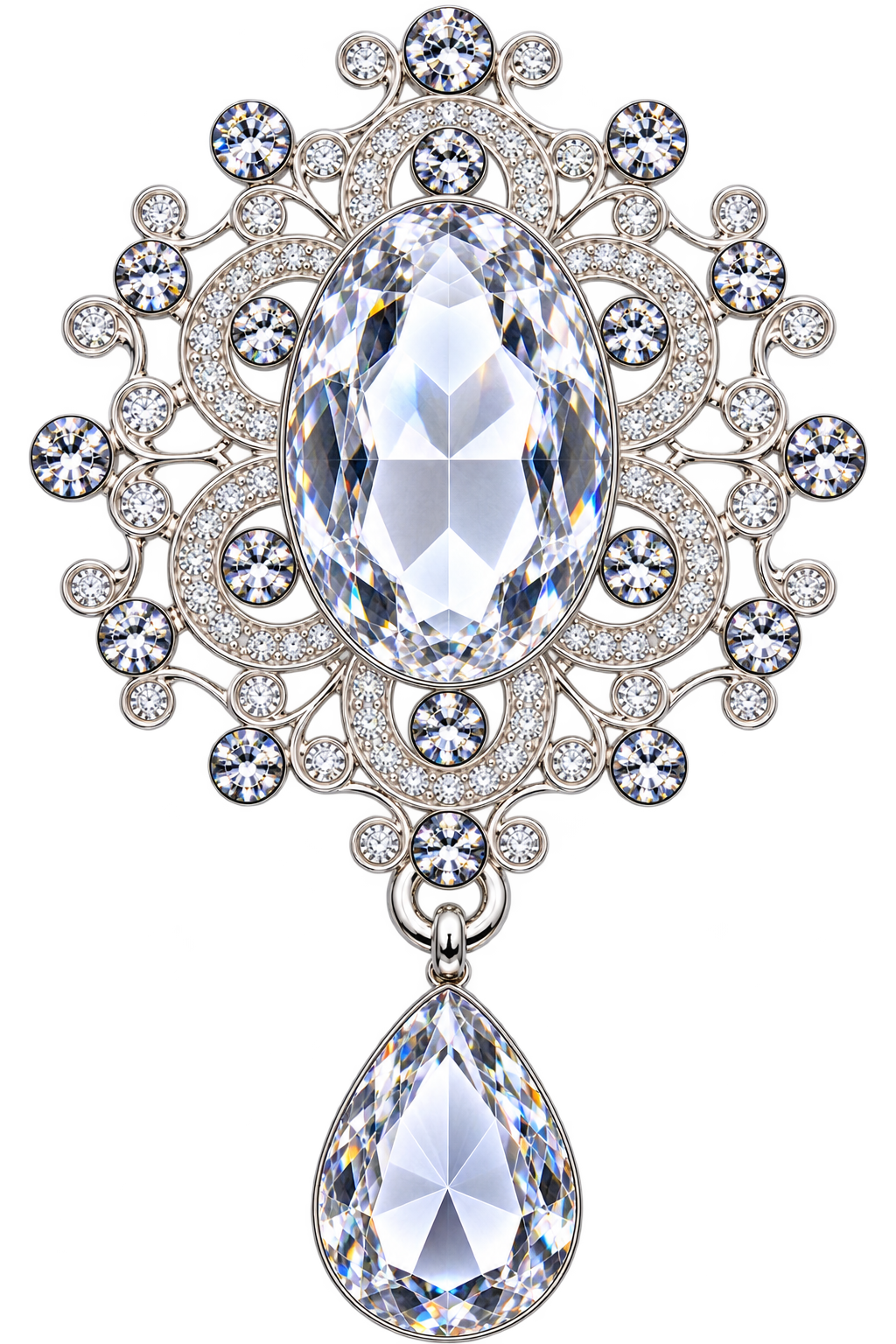 💎✨🍷 Gem Stone Danglers Magnetic Charm Tipsy Sips – Objects of Desire Collection