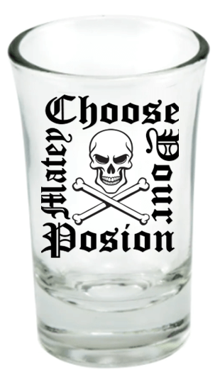 Winey Bitches Shot Glasses – Just Sayin’ Collection