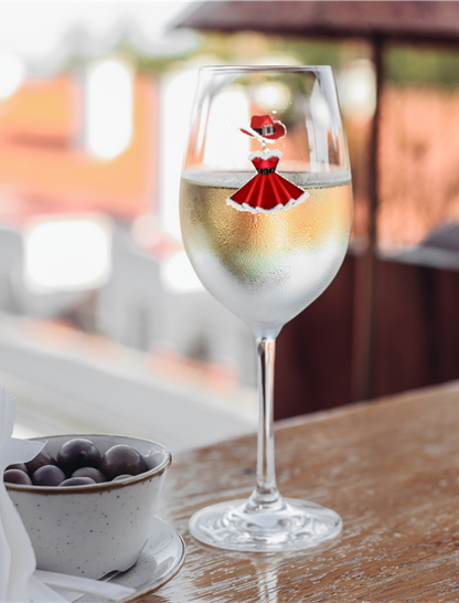 NEW – Large Cowgirl Christmas Dress Holiday Tipsy Sips! – Western Holiday Collection