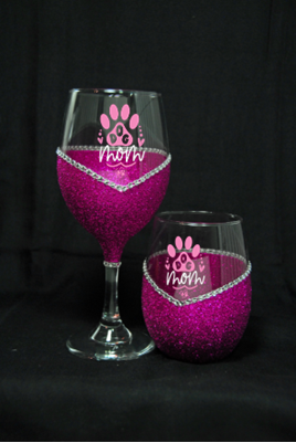 🐾🌸 Winey Bitches Co “Dog Mom” Drinkware — Mother’s Day Collection 🌸🐾