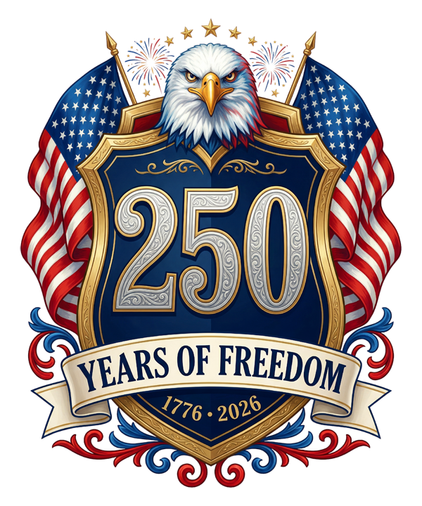 Winey Bitches Co American Eagle + Flags 250 Years Of Freedom Whiskey Glitter Glasses