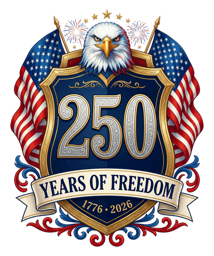Winey Bitches Co American Eagle + Flags 250 Years Of Freedom Whiskey Glitter Glasses
