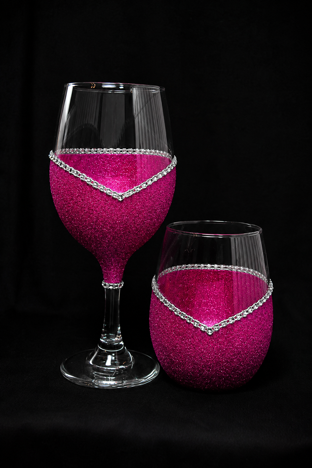 Winey Bitches Co 🐉🍷 Dragon’s Blood Halloween Potion Glitter Wine Glass