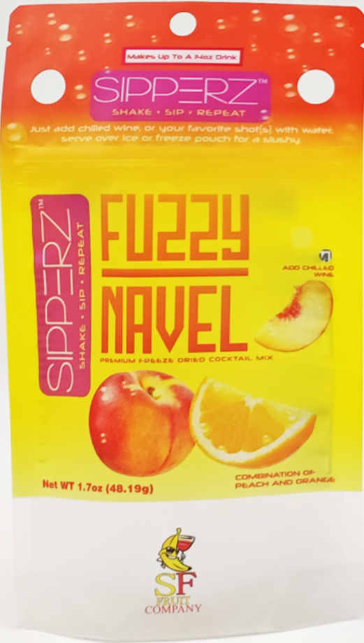 Adult Sipperz Party Pouches – REAL FRUIT Craft Cocktail Mixes