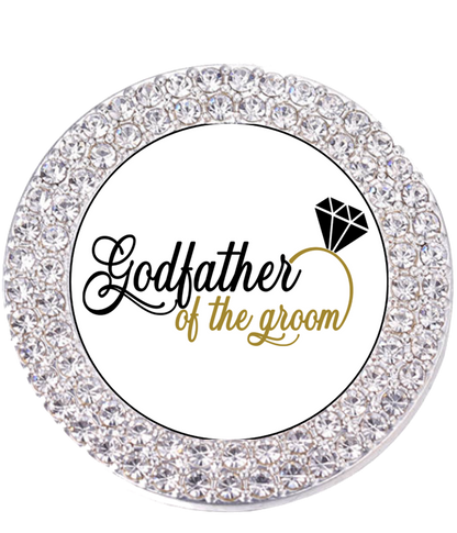 Wedding Floozie Coozies™ | Custom Bridal Party Wine Glass Coozies