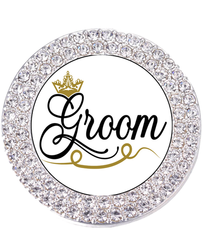 Wedding Floozie Coozies™ | Custom Bridal Party Wine Glass Coozies