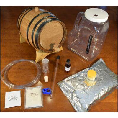 Barrel XL® Barrel Aged Cabernet Wine Making Kit – Craft, Age and Enjoy Exceptional Cabernet at Home