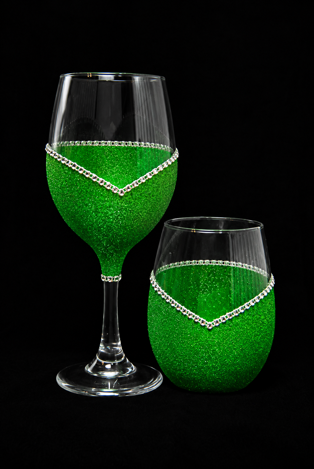 Winey Bitches Co 🐉🍷 Dragon’s Blood Halloween Potion Glitter Wine Glass