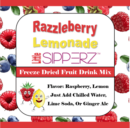 Kids Sipperz "To Go" REAL FRUIT Party Pouches Craft Drink Mixes- Choose from 9 Flavors