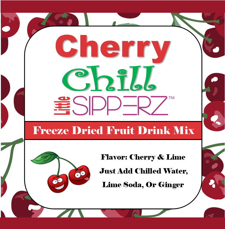 Kids Sipperz "To Go" REAL FRUIT Party Pouches Craft Drink Mixes- Choose from 9 Flavors