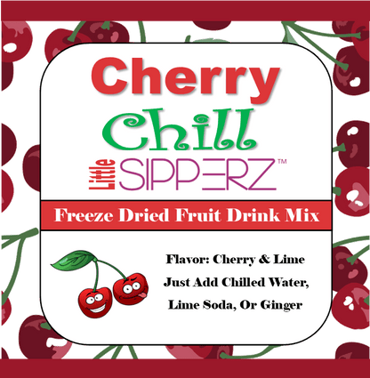 Kids Sipperz "To Go" REAL FRUIT Party Pouches Craft Drink Mixes- Choose from 9 Flavors