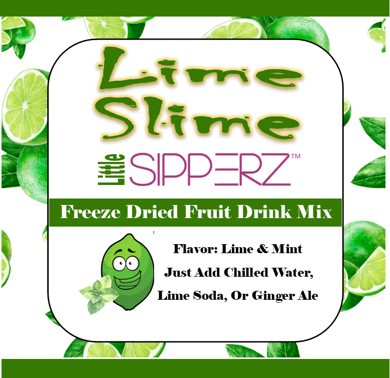 Kids Sipperz "To Go" REAL FRUIT Party Pouches Craft Drink Mixes- Choose from 9 Flavors