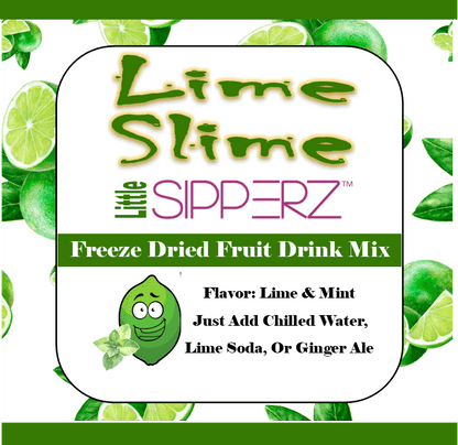 Kids Sipperz "To Go" REAL FRUIT Party Pouches Craft Drink Mixes- Choose from 9 Flavors