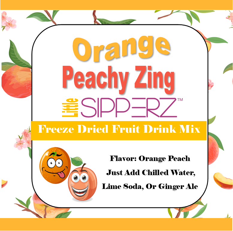 Kids Sipperz "To Go" REAL FRUIT Party Pouches Craft Drink Mixes- Choose from 9 Flavors