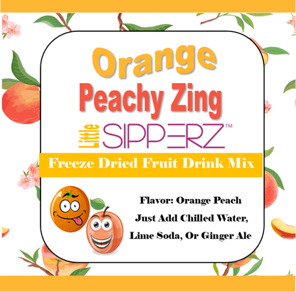 Kids Sipperz "To Go" REAL FRUIT Party Pouches Craft Drink Mixes- Choose from 9 Flavors