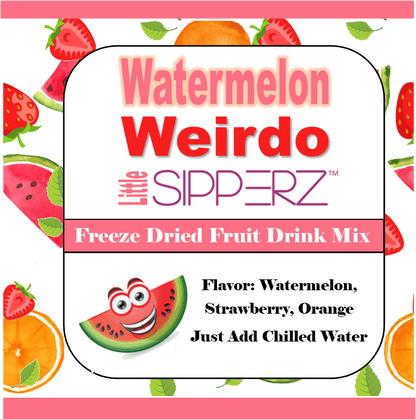 Kids Sipperz "To Go" REAL FRUIT Party Pouches Craft Drink Mixes- Choose from 9 Flavors