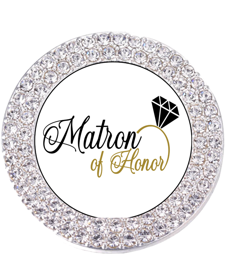 Wedding Floozie Coozies™ | Custom Bridal Party Wine Glass Coozies