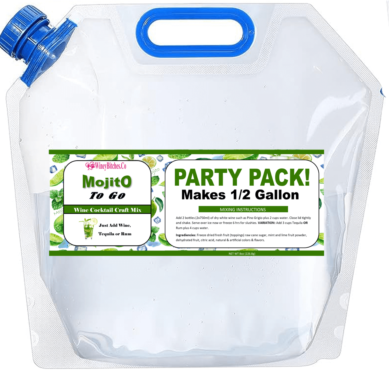 Sipperz × Banana Bob Big Kahuna Party Pack To-Go – REAL FRUIT Craft Cocktail Mixes in Bulk