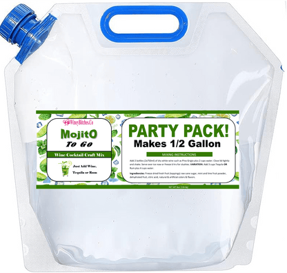 Sipperz × Banana Bob Big Kahuna Party Pack To-Go – REAL FRUIT Craft Cocktail Mixes in Bulk