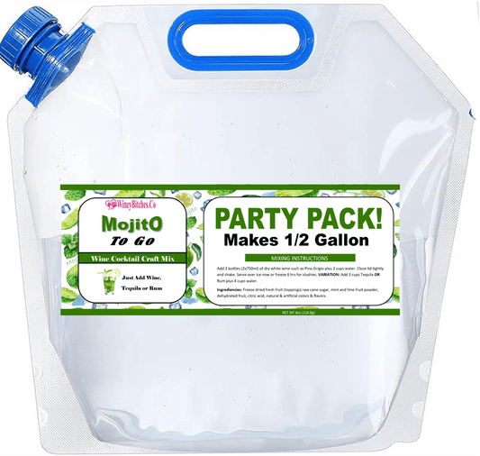 Sipperz × Banana Bob Big Kahuna Party Pack To-Go – REAL FRUIT Craft Cocktail Mixes in Bulk